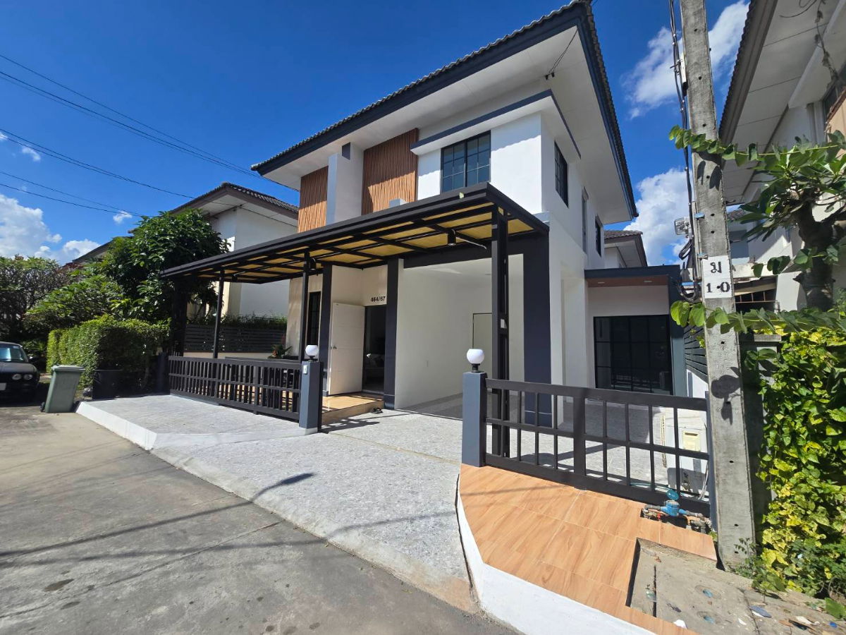 รูป บ้านแฝด รีโนเวทใหม่ สวย พร้อมอยู่ หมู่บ้านพร้อมพัฒน์ กรีนโนวา ซ.14 ถ.ปัญญาเนเชอรัลปาร์ค แขวงสามวาตะวันตก เขตคลองสามวา มีเฟอร์นิเจอร์ พร้อมอยู่ - รูปที่ 36/36