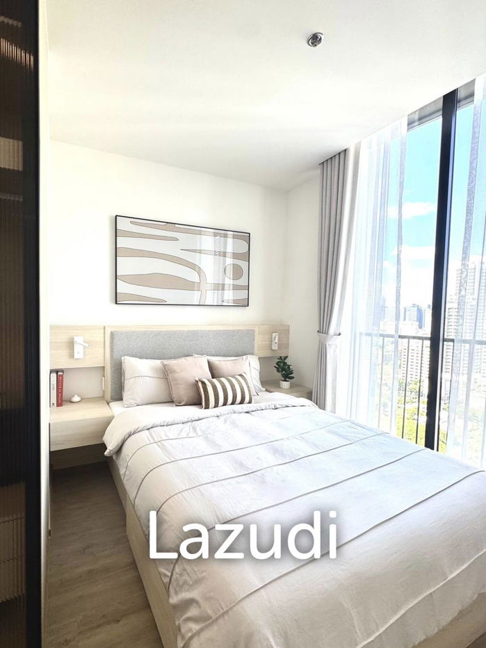 picture High-Rise 2-Bed Condo on 25th Floor at Noble State 39 Bangkok - 5/8