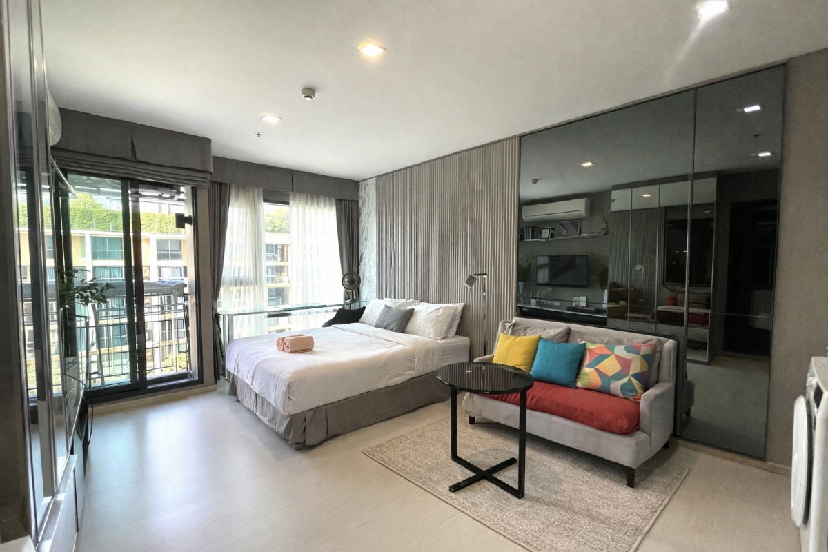 picture Rhythm Sukhumvit 36-38 fully furnished 5 minutes walk from BTS Thonglor - 3/6