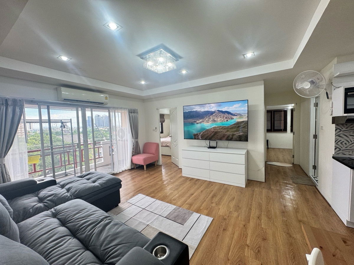 รูป คอนโดให้เช่า Bangna Place อาคาร A ชั้นสูง ห้องกว้างเฟอร์ครบ ใกล้แยกบางนา - รูปที่ 1/12