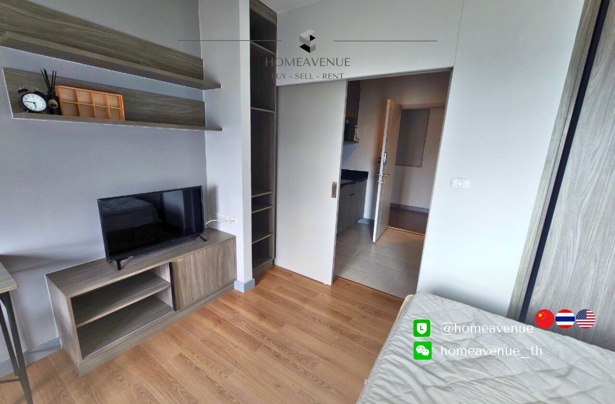 รูป 💡หาห้องเช่า ต้องที่HomeAvenue | Chapter One Midtown Lat Phrao 24 ✨ Studio ‼️🚇 ใกล้MRT ลาดพร้าว💥 พร้อมเข้าอยู่ 📲 Line: @homeavenue ⭐HA-83 (IMG-90) - รูปที่ 4/7