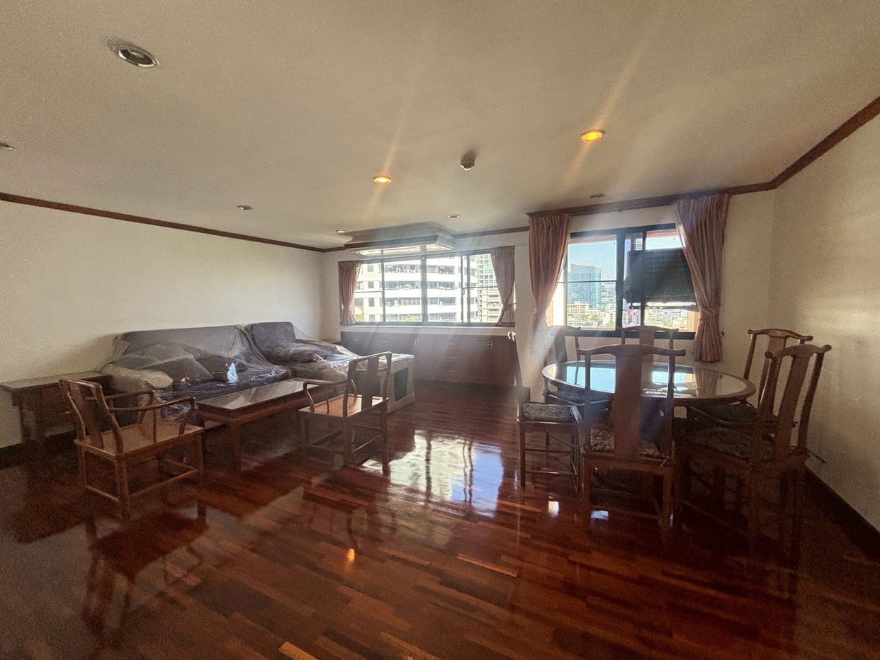 รูป LTH13946 – Condo for Rent | Le Premier 2 | 122 sqm | 2+1 Beds 3 Baths | Near BTS Thonglor | 45K/Month | คอนโดให้เช่า เลอ พรีเมียร์ 2 - รูปที่ 6/9