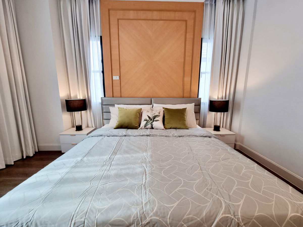 รูป [ประกาศเช่า] บ้านเดี่ยวสุดหรู โครงการ นันทวัน พระราม 9 - กรุงเทพกรีฑา - รูปที่ 27/38