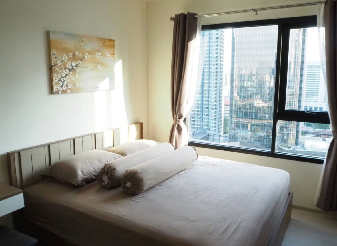 รูป เช่า ให้เช่า ปล่อยเช่า คอนโด อโศก ไลฟ์ อโศก Life Asoke สนใจ Line: @951qfbfi - รูปที่ 2/7