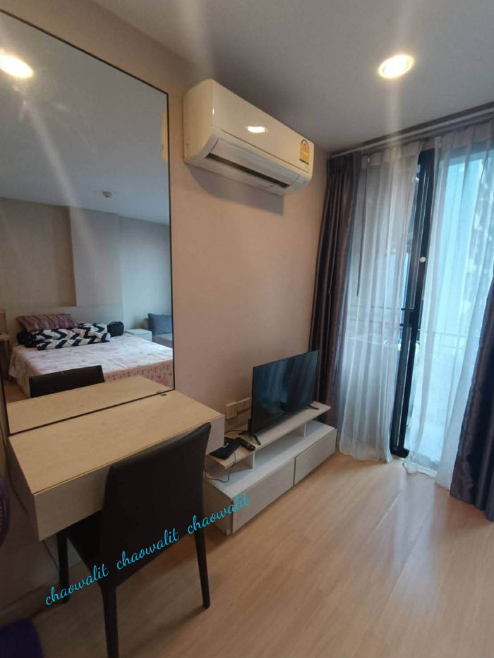 รูป คิวเฮาส์คอนโด  ริมกก ให้เช่า ใกล้โรงเรียน สนามบิน ห้าง - รูปที่ 6/10