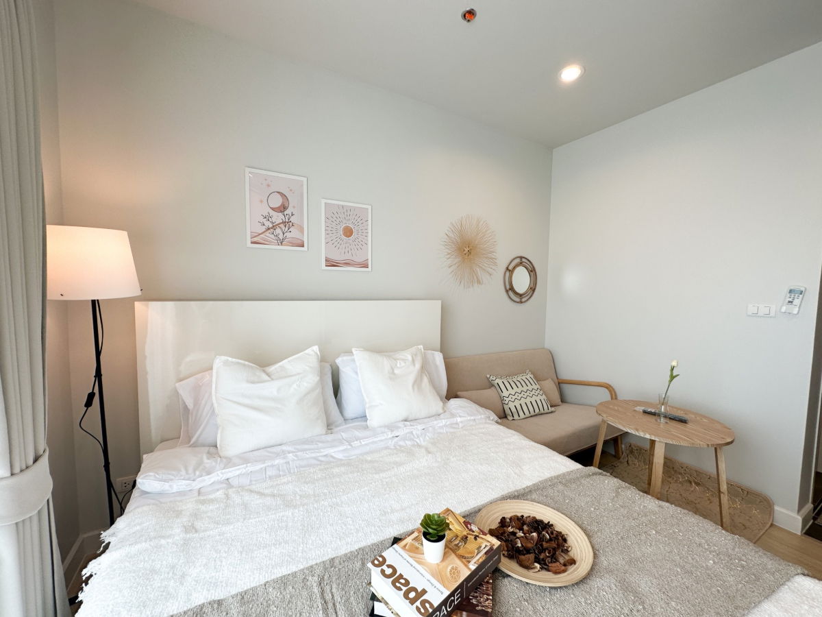 รูป  Metro Sky Sathorn - Wutthakat ห้องสวย ราคาดี สอบถามเพิ่มเติมได้ที่ Line @condorental - รูปที่ 3/9