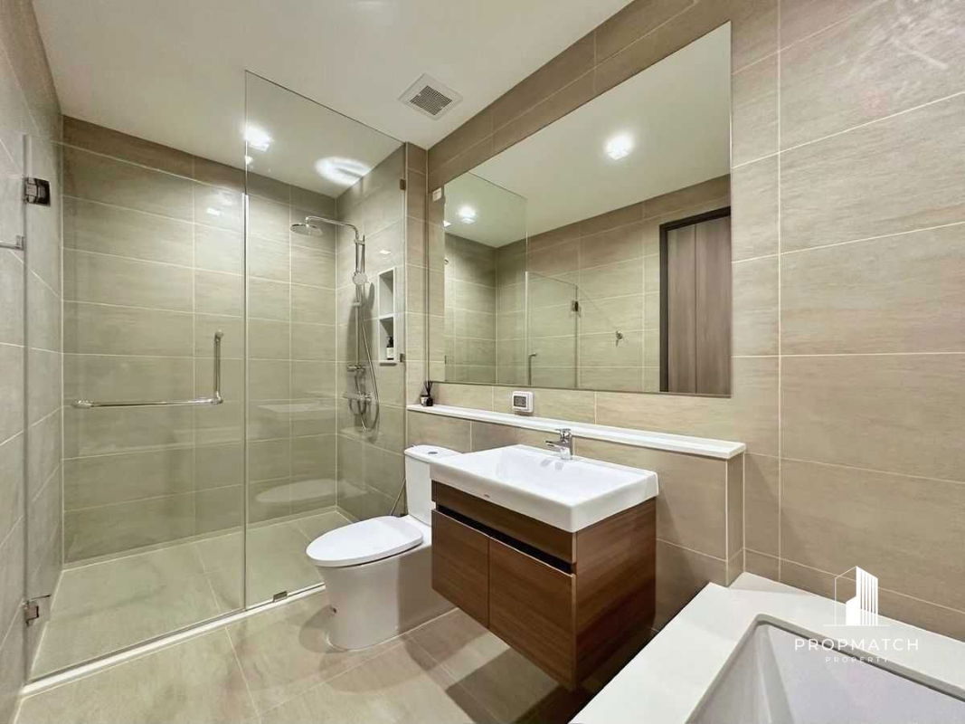 รูป PM034364✨Flash Deal ✨Rhythm Charoenkrung Pavillion ( 2Bed 3Bath 100SQM.) พร้อมอยู่ ! เพียง 90,000 บาทต่อเดือน Tel.0981315848 @propmatch - รูปที่ 10/11