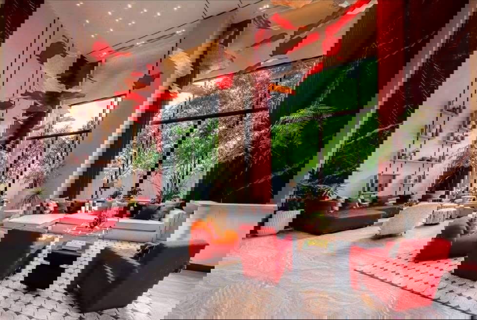 รูป 🟠ให้เช่าคอนโด - ลอฟท์ 2 ห้องนอน 48 ตร.ม. ที่ THE BASE Urban Rama 9 - รูปที่ 7/9