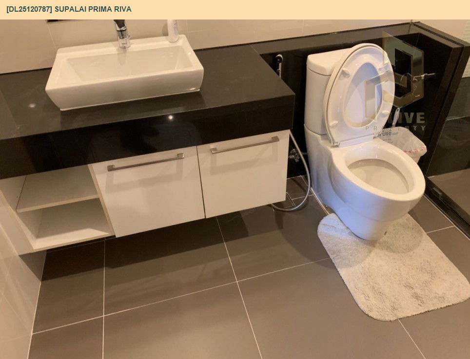 รูป DL25120787 ขายคอนโด ศุภาลัย พรีมา ริวา (Supalai Prima Riva) ใกล้ - พร้อมเข้าอยู่ โทรด่วน 0614453194 LineID @162cjixi - รูปที่ 9/11