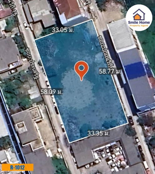 รูป ที่ดินให้เช่าสุขุมวิท101 ซอยปุณณวิถี15  พื้นที่ 1 ไร่เศษ ถมแล้ว - รูปที่ 8/9