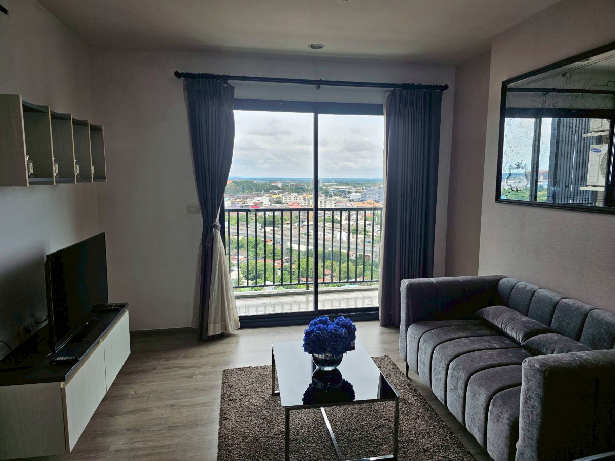 รูป S1779 ขายคอนโด เดอะเบส ไฮท์ ติดเซ็นทรัลขอนแก่น  (The base height khonkaen ) ฝั่งมิตรภาพ #ห้องมุม แบบ 2 ห้องนอน 2 ห้องน้ำ  - รูปที่ 10/35