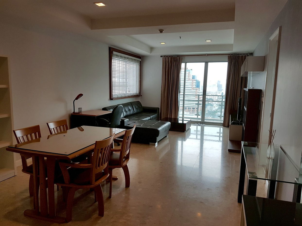 รูป LTH14007 – Condo for Rent | Nusasiri Grand Condo | 123 sqm | 2 Beds 3 Baths | Near BTS Ekkamai | 70K/Month | คอนโดให้เช่า นุศศิริ แกรนด์ - รูปที่ 2/5