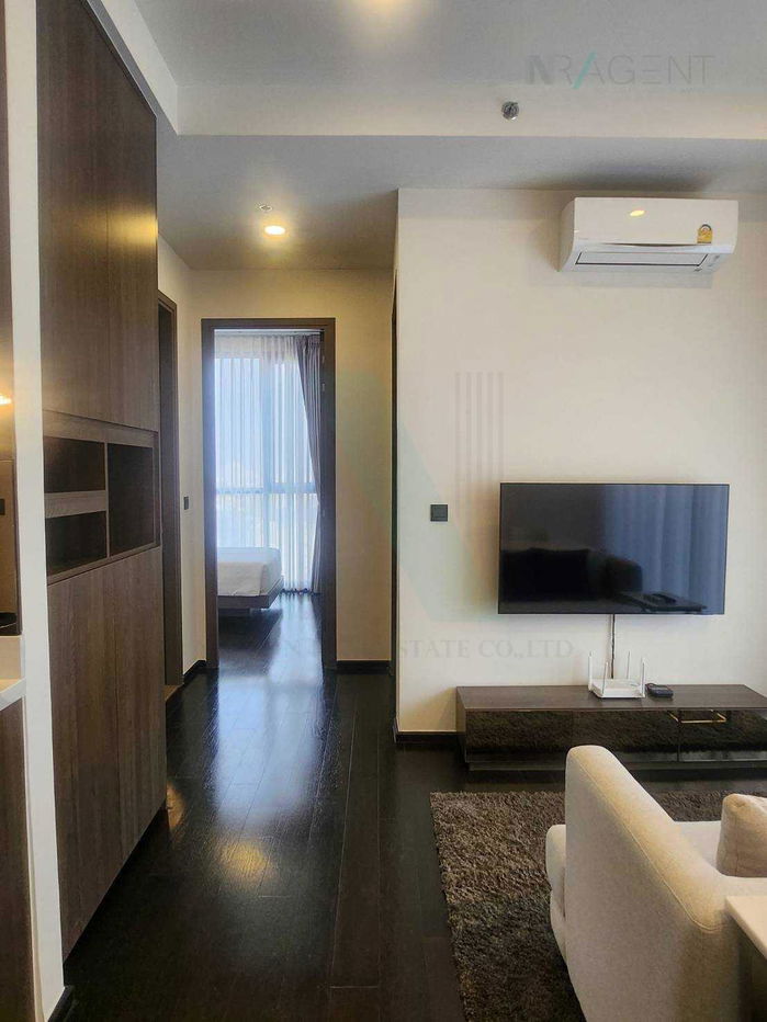 รูป ให้เช่าคอนโด พาร์ค ออริจิ้น ทองหล่อ อาคาร A ชั้น 30 2 ห้องนอน ขนาด 45 ตรม ใกล้ ดองกิ มอลล์ ทองหล่อ - รูปที่ 3/8