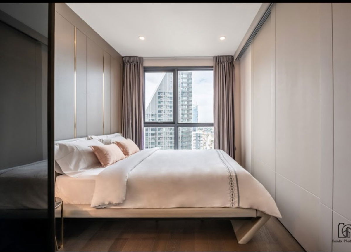 รูป 🟠ให้เช่าคอนโด - สตูดิโอ 1 ห้องนอน 30 ตร.ม. ที่ IDEO Q Siam – Ratchathewi - รูปที่ 3/13