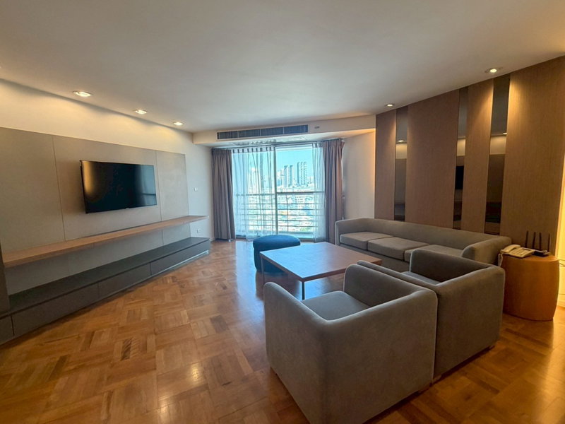 Condos for rent : LTH13982 – Condo for Rent | Bangkok Garden Apartments | 120 sqm | 2 Beds 2 Baths | Near BTS Chong Nonsi | 55K/Month | คอนโดให้เช่า แบงค็อก การ์เด้น อพาร์ตเมนต์