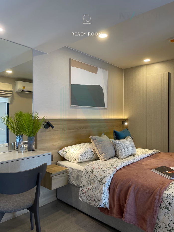 รูป 📣Nice room!📣 ให้เช่าคอนโด คูเปอร์ สยาม อาคาร 1 ชั้น 7 Duplex ขนาด 40.00 ตรม ใกล้ สเตเดียมวัน - รูปที่ 6/8