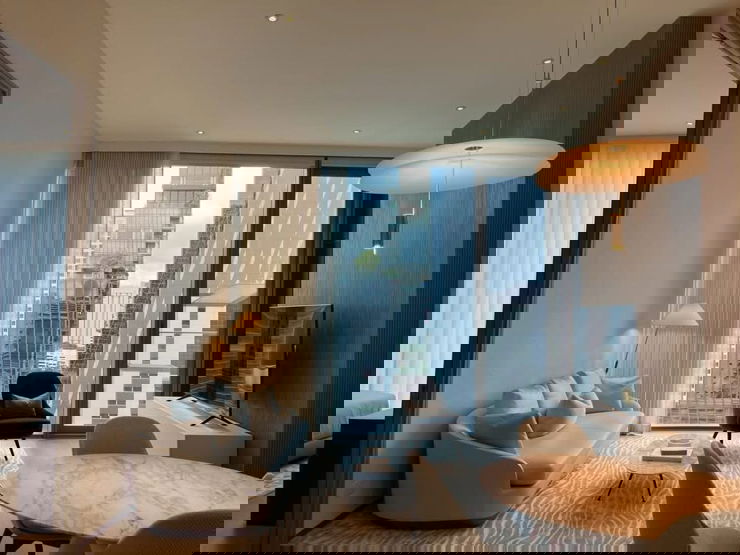 รูป 🐶 Pet Friendly 😸  ✨ SCOPE Langsuan 🔥 Line ID @034etfin 📲 1 ห้องนอน 2 ห้องน้ำ ✨ Super Luxury   - รูปที่ 3/27