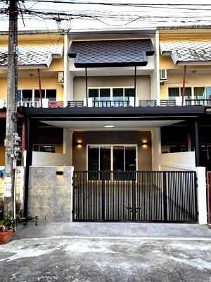 ทาวน์โฮม ภูเก็ต : หมู่บ้านพร้อมพันธ์ ลักกงษี WR-04101