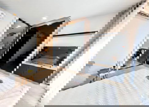 For Rent Life Phahon-Ladprao Condo 1 bedroom, 1 bathroom, 29 sq m. Furnished. Near BTS Ladprao, Horwang School, Central Plaza, Union Mall