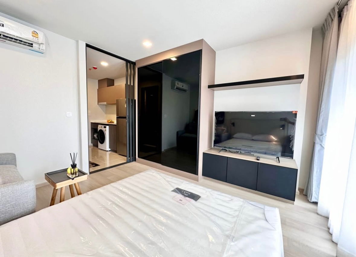 รูป เช่า ให้เช่า Life Phahon-Ladprao Condo ค่าเช่า 18,000 1 นอน 1 น้ำ 29 ตรม เฟอร์ฯ ใกล้ BTS ลาดพร้าว หอวัง เซ็นทรัล ยูเนียนมอลล์ 0855549989,0992636615 - รูปที่ 1/7