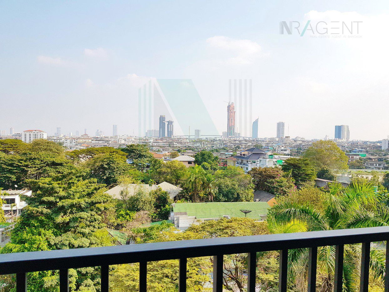 รูป ให้เช่าคอนโด น็อตติ้ง ฮิลล์ ดิ เอ็กซ์คลูซีฟ เจริญกรุง อาคาร 1 ชั้น 8 1 ห้องนอน ขนาด 33 ตรม ใกล้ Asiatique - รูปที่ 8/8