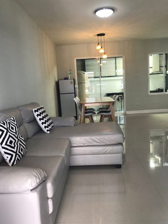 รูป 🏡 ให้เช่าบ้านกาญจน์กนกทาวน์ 1 (เรียบทางรถไฟ) อ.สารภี - รูปที่ 5/19