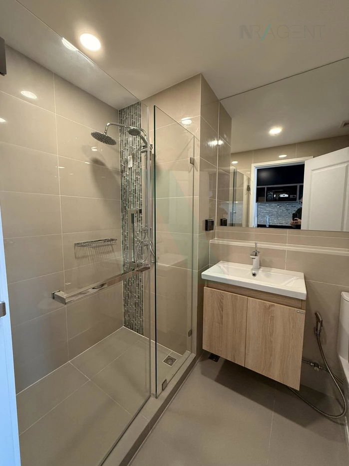 รูป 🎊 ให้เช่าคอนโด ไซบิค รัชดา 32 อาคาร 1 ชั้น 4 1 ห้องนอน ขนาด 29 ตรม ใกล้ ใกล้ MRT สถานีลาดพร้าว - รูปที่ 8/8