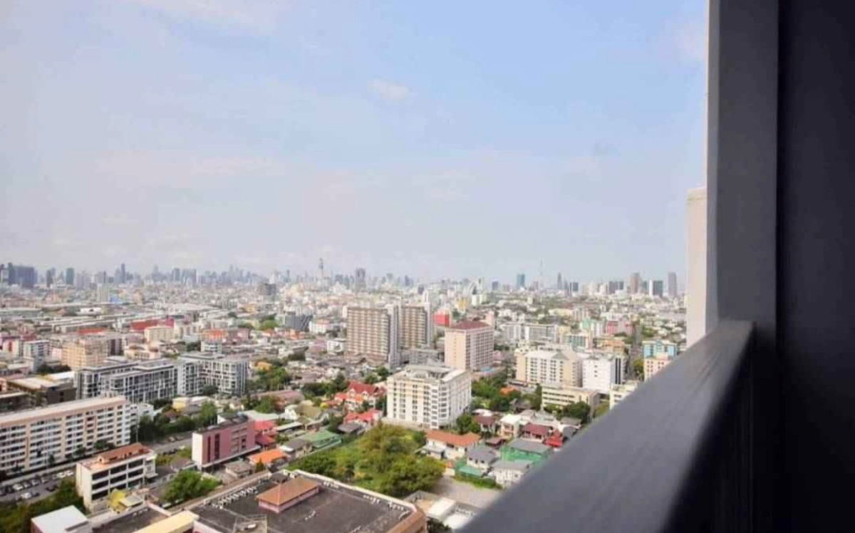 รูป Y154 ให้เช่าคอนโด Quinn Ratchada 17 (ควินน์ รัชดา 17) กรุงเทพวิวสวย เดินทางสะดวก ใกล้ MRT สุธิสาร เฟอร์ครบ พร้อมอยู่ - รูปที่ 9/9