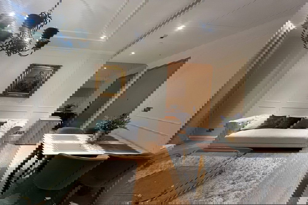 รูป เช่า ! วิวโค้งแม่น้ำเจ้าพระยาแบบพาโนราม่า,ชั้นสูง 30+ Code C20251200026...Magnolias Waterfront Residences Iconsiam, 1 นอน 1 น้ำ, แต่งครบ,พร้อมเข้าอยู่ - รูปที่ 3/9