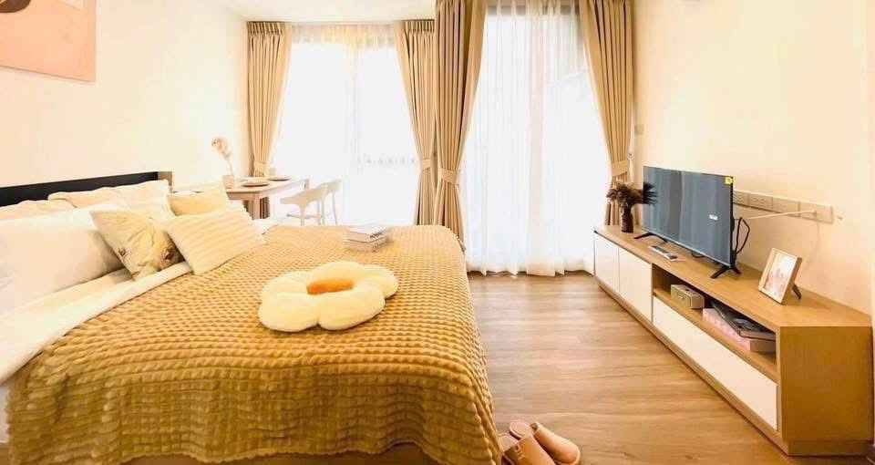 picture R2852 Condo For Rent CYBIQ Ratchada 32 - 4/7