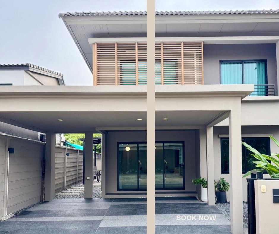 รูป ให้เช่าบ้านเดี่ยว หมู่บ้าน อารียา โคโม่ โบทานิก้า บางนา  - รูปที่ 1/20