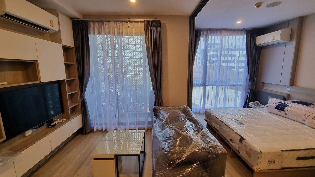 รูป SIGN Condo Sukhumvit 50 | คอนโดเงียบสงบ ยูนิตน้อย | ใกล้ BTS อ่อนนุช | 14,000 บาท/เดือน - รูปที่ 1/10