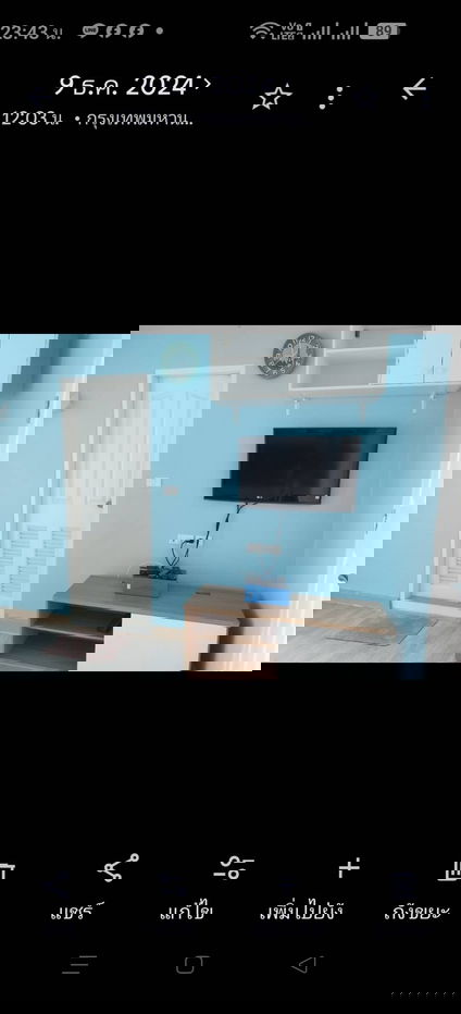 รูป ให้เช่า ห้องขนาด 44 ตรม. 1 นอน 1 น้ำ คอนโดเดอะนิซซิตี้ลาดพร้าว130 ราคา 12,000 บาท ติดต่อ โทรฯ0894282491 ไลน์ ไอดี :jeabmona - รูปที่ 4/30