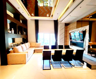 คอนโดให้เช่า : PM014024✨Flash Deal ✨59 Heritage Sukhumvit ( Duplex4Bed3Bath200SQM.) พร้อมอยู่ ! เพียง 120,000 บาทต่อเดือน Tel.0981315848 @propmatch