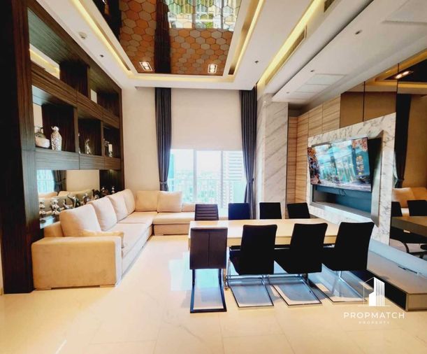 PM014024✨Flash Deal ✨59 Heritage Sukhumvit ( Duplex4Bed3Bath200SQM.) พร้อมอยู่ ! เพียง 120,000 บาทต่อเดือน Tel.0981315848 @propmatch