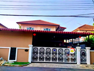 บ้านเดี่ยวให้เช่า : 📌 บ้านเช่าพร้อมอยู่ บ้านใหม่มือ 1 หมู่บ้าน KC Parkville 3 3 ห้องนอน 3 ห้องน้ำ หลังใหญ่ รีโนเวทใหม่ทั้งหลัง ทำเลดี