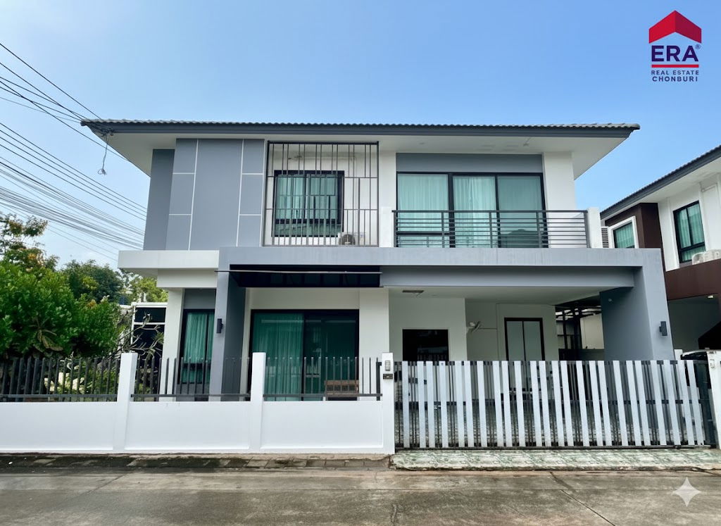 รูป ขายบ้านเดี่ยวหรู หลังมุม The Home บ้านฉาง ระยอง ใกล้นิคมมาบตาพุด - รูปที่ 1/21