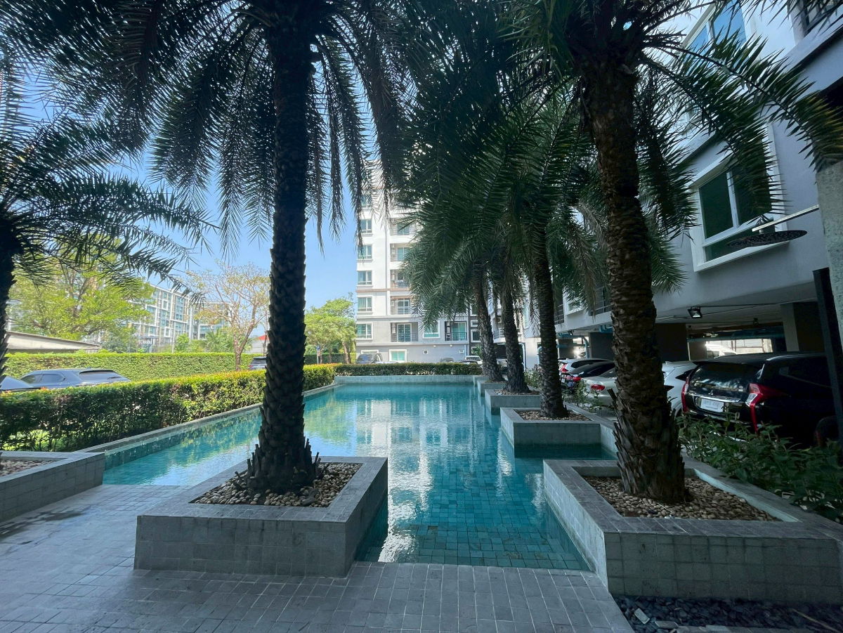 รูป ให้เช่า คอนโด Incio เสรีไทย พร้อมย้าย - รูปที่ 5/5