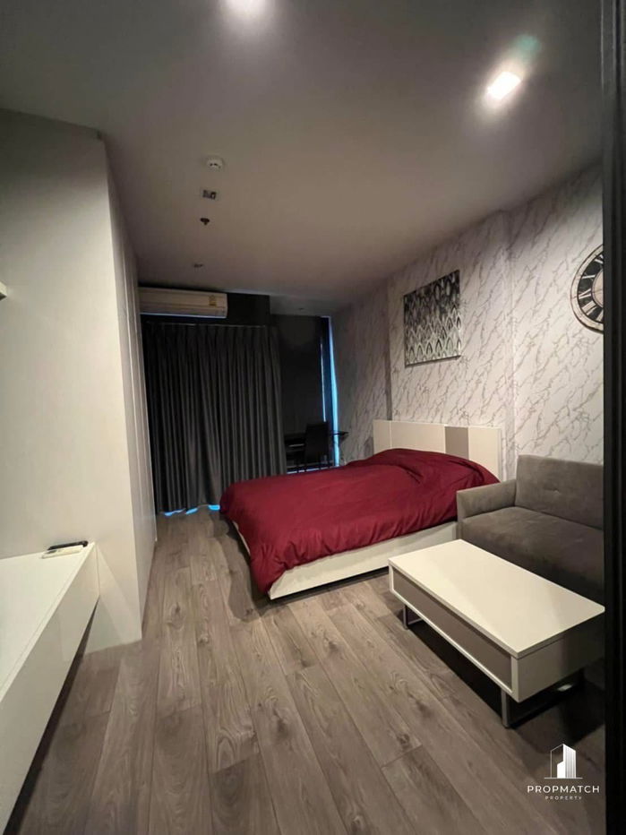 รูป PM030269✨Flash Deal ✨Whizdom Avenue Ratchada-Ladprao ( StudioBed 1Bath 28.35SQM.) พร้อมอยู่ ! เพียง 15,000 บาทต่อเดือน Tel.0981315848 @propmatch - รูปที่ 4/10