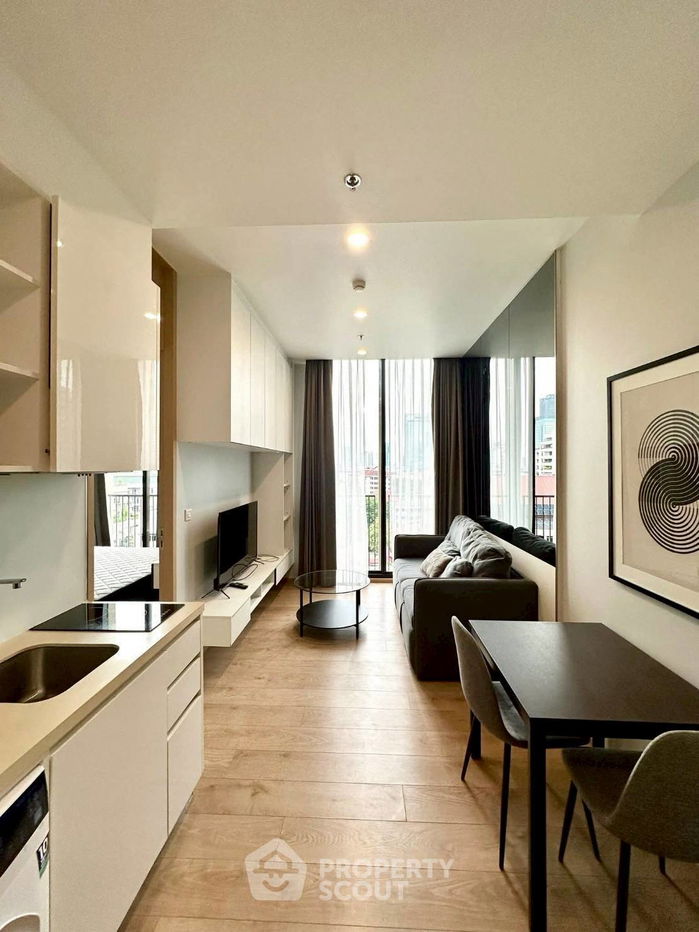 รูป คอนโด 1-ห้องนอน ที่ โนเบิล บีอี ไนน์ทีน สุขุมวิท ใกล้ BTS นานา (ID 2447418) - รูปที่ 1/8