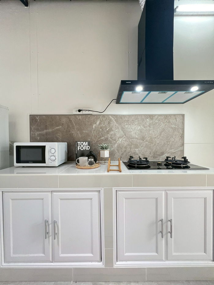 รูป เช่า ให้เช่า ปล่อยเช่า บ้านเดี่ยวชั้นเดียว ห้วยขวาง หมู่บ้านรัชดานิเวศน์ ราคาถูก ไม่เกิน 100,000 บาท สนใจ Line: @951qfbfi - รูปที่ 6/13