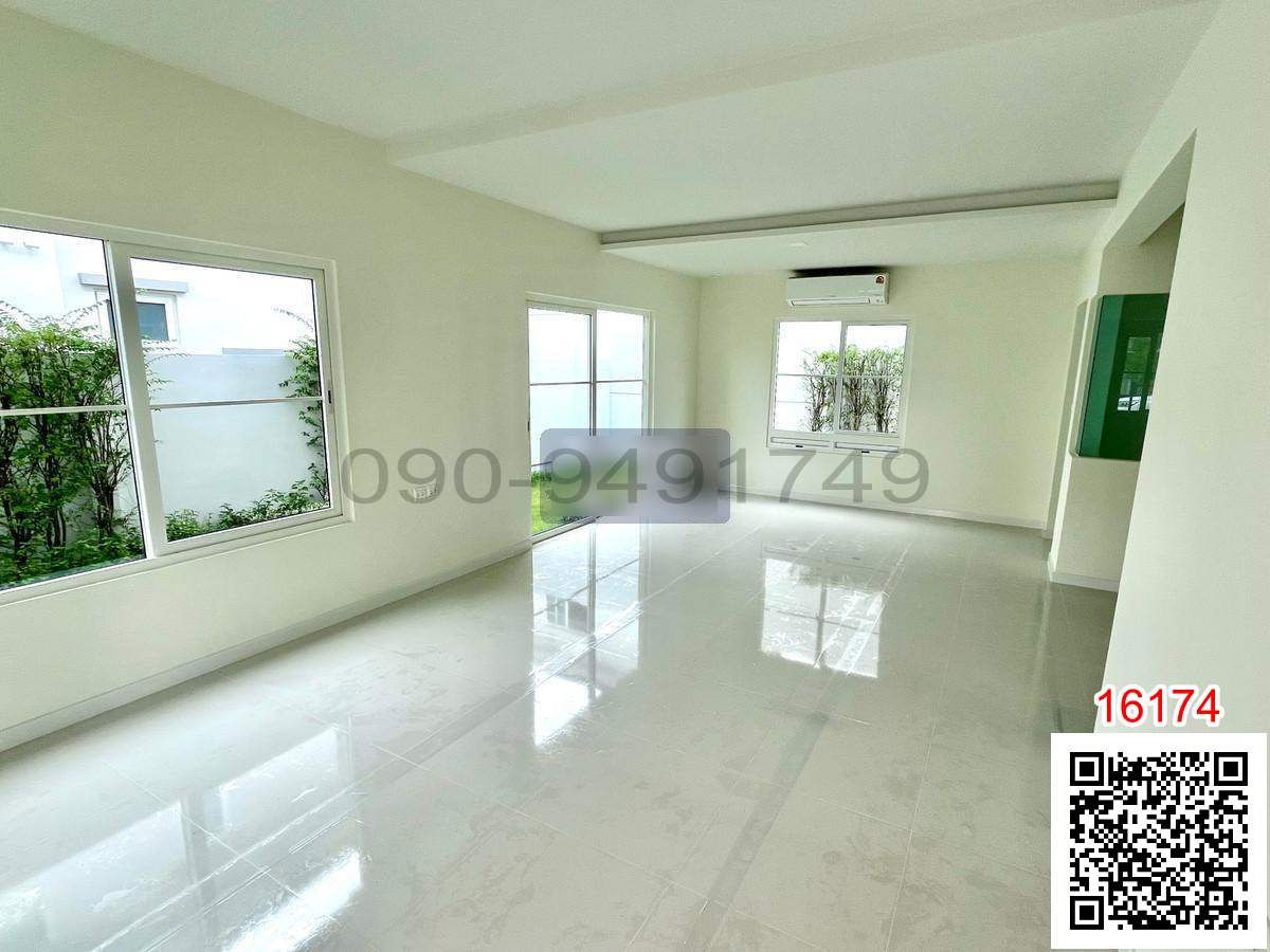 รูป เช่า บ้านเดี่ยวเปล่า 2 ชั้น หมู่บ้าน Villagio 3 ศรีนครินทร์ - บางนา ใกล้ MEGA บางนา - รูปที่ 2/6