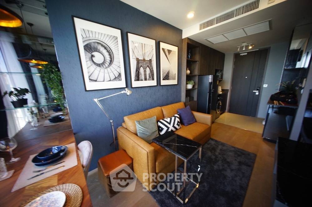 รูป คอนโด 1-ห้องนอน ที่ แอชตัน จุฬา - สีลม ใกล้ MRT สามย่าน (ID 1180313) - รูปที่ 10/12