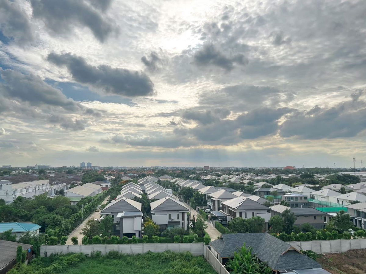 รูป Y157 ให้เช่าคอนโด Metro Luxe Riverfront Rattanathibet (เมโทร ลักซ์ ริเวอร์ฟรอนท์ รัตนาธิเบศร์)เฟอร์นิเจอร์ครบ ฟรีค่าส่วนกลาง ฟรีที่จอดรถ🚗 - รูปที่ 16/16