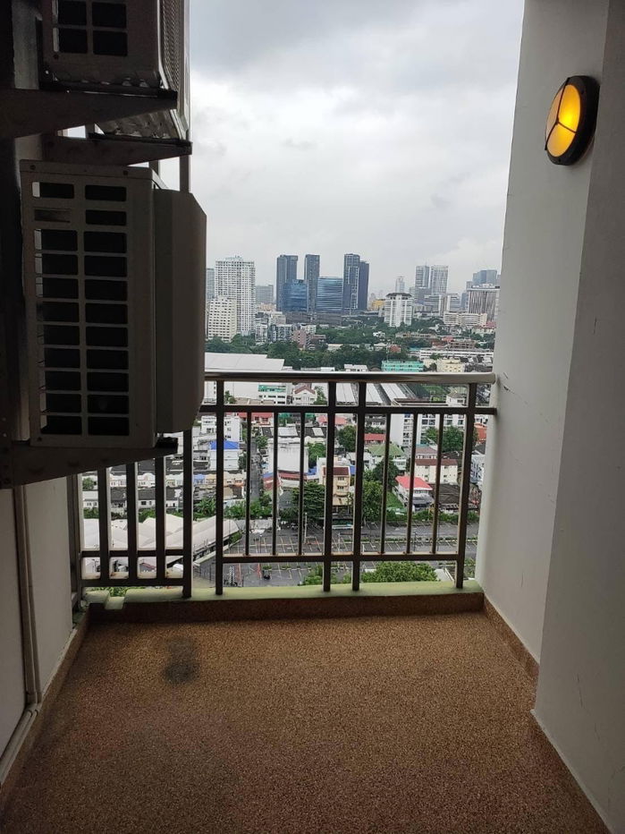 รูป ให้เช่า Supalai Park รัชโยธิน 1ห้องนอนใหญ่ 50ตรม. เฟอร์ครบ 12,500 บาท - รูปที่ 12/17