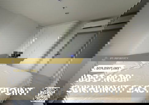 ให้เช่า ✨ IDEO Mobi Sukhumvit Eastpoint ✨ 2 ห้องนอน เฟอร์นิเจอร์ และ เครื่องใช้ไฟฟ้าครบ ใกล้ BTS บางนา   
