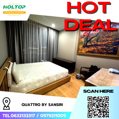 Condos for rent : #R8423 🎉 241268 Condo for Rent: Quattro by Sansiri