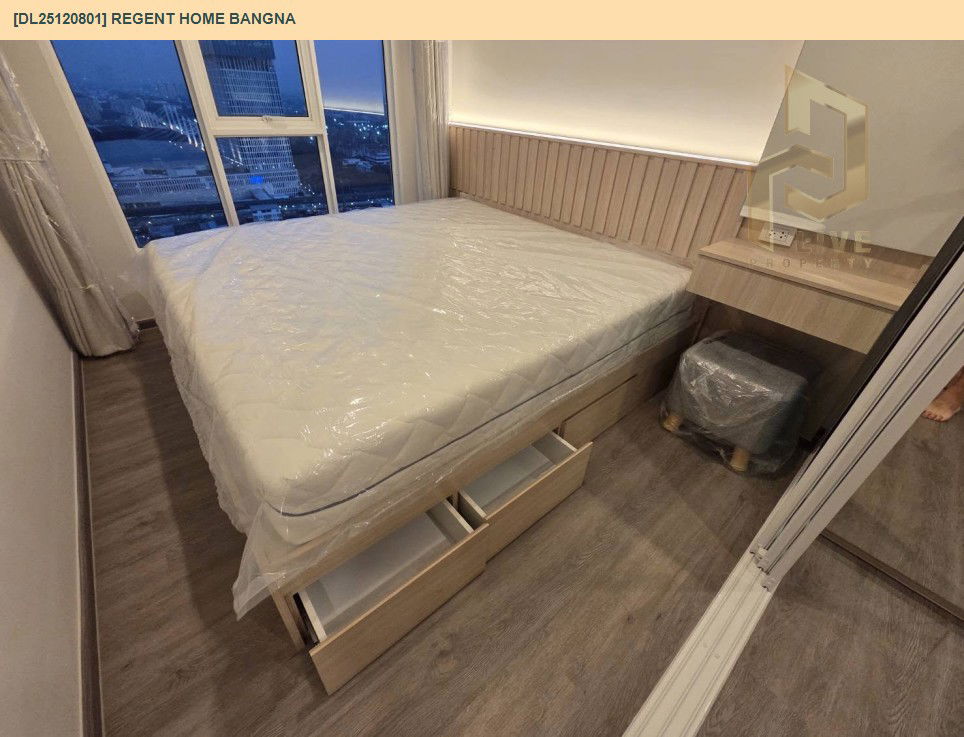 รูป DL25120801 ให้เช่าคอนโด รีเจ้นท์ โฮม บางนา (Regent home bangna) ใกล้ BTS บางนา พร้อมเข้าอยู่ โทรด่วน 0842740999 LineID @523dslwi - รูปที่ 5/11
