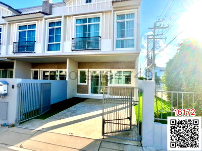 บ้านเดี่ยวให้เช่า : เช่า บ้าน Villaggio 2 ศรีนครินทร์ - บางนา ถนนบัวนครินทร์