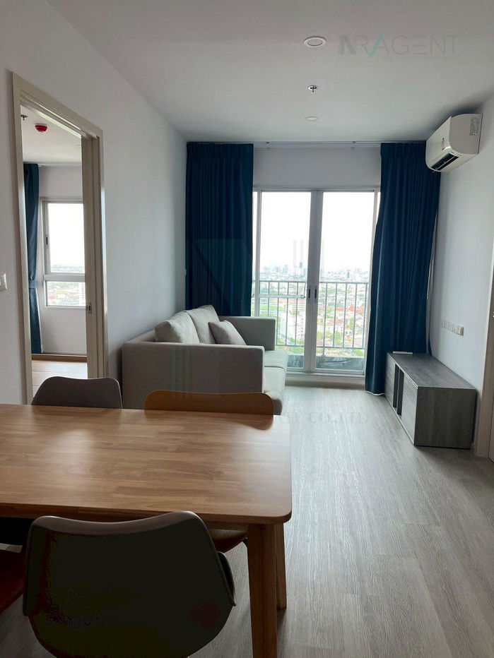 picture 🎊 For Rent Condo ELIO SATHORN-WUTTHAKAT Building B, Floor 28,2 bed room, Room size 56 sqm - 4/8